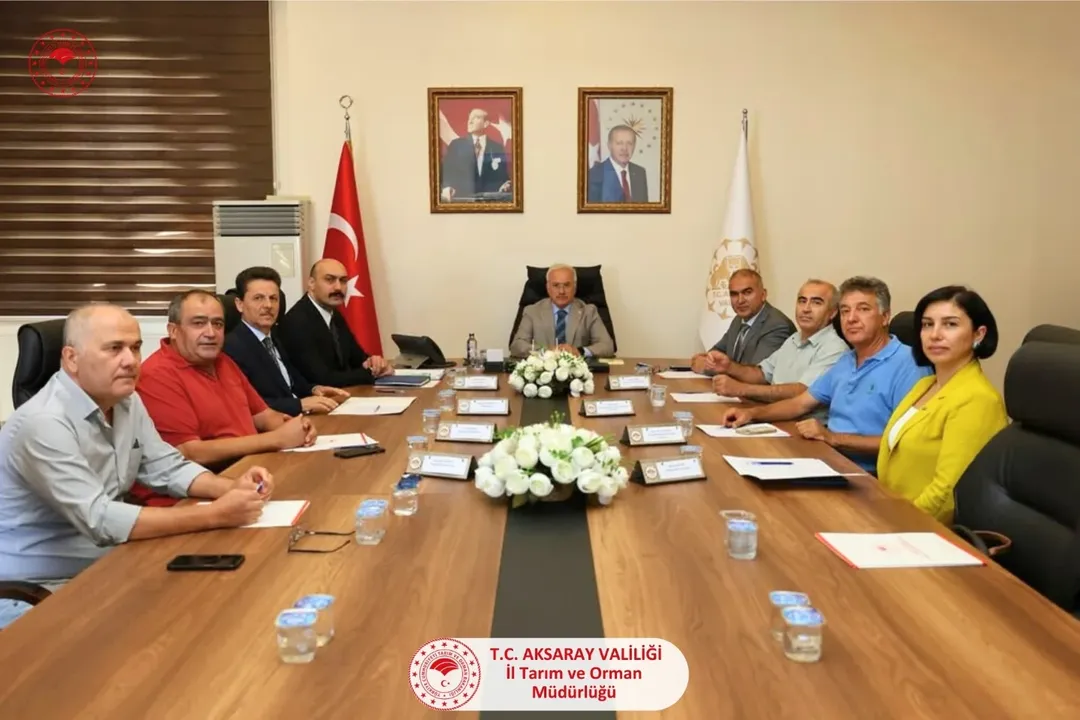 Aksaray'da Toprak Koruma Kurulu Toplantısı Yapıldı: Geleceğe Yönelik Tarım Stratejileri Belirlendi