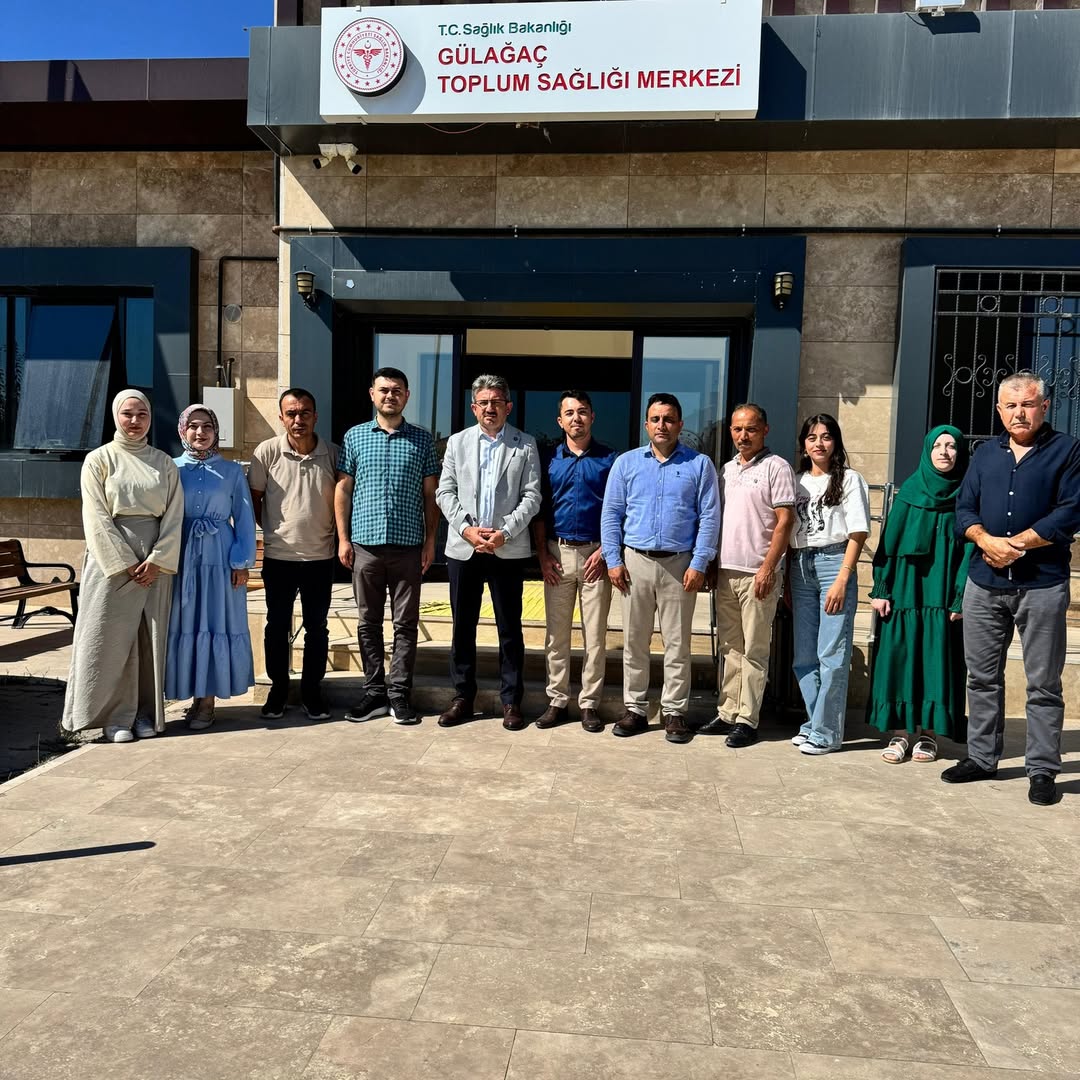 Aksaray İl Sağlık Müdürü Gülağaç'taki Sağlık Tesislerini İnceledi