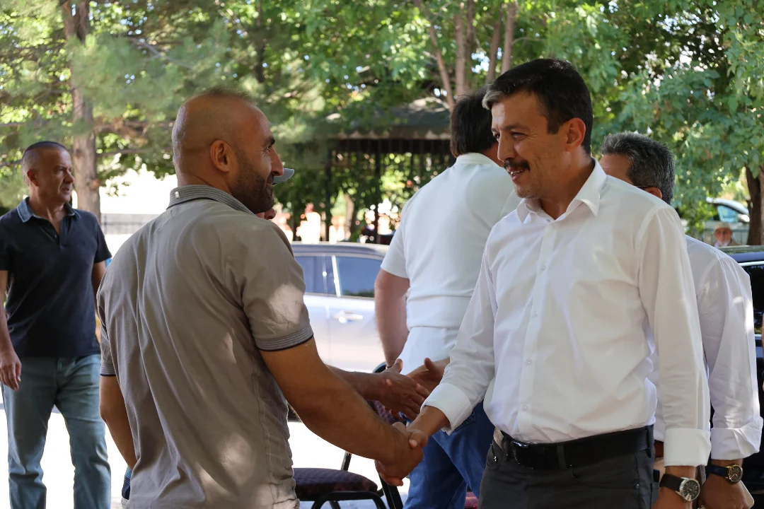 Aksaray AK Parti Ekibi, Yuva Köyü'nü Ziyaret Etti