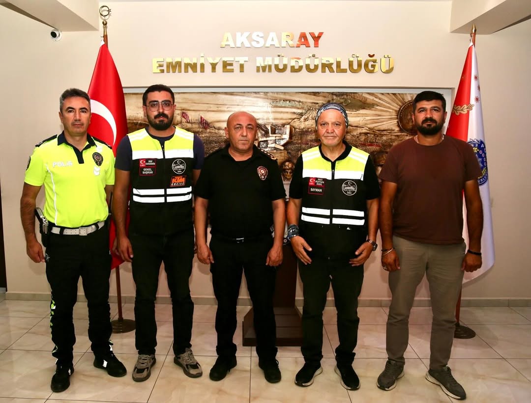 Aksaray'da Motosiklet Kazalarını Önleme Bilinci Artırma Çalışmaları