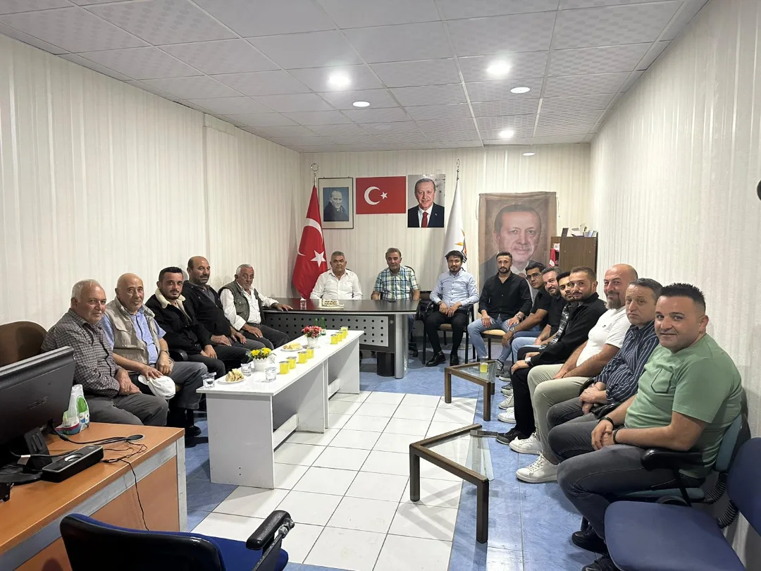 Aksaray AK Parti'de İlçe Danışma Meclisi Toplantısı: 2028 Hedeflerine Adım Adım