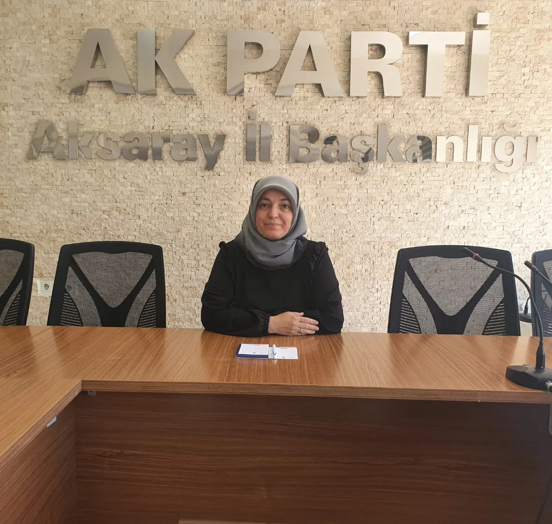 AK Parti Aksaray İl Başkanlığı'ndan Nöbetçi İl Başkan Yardımcısı