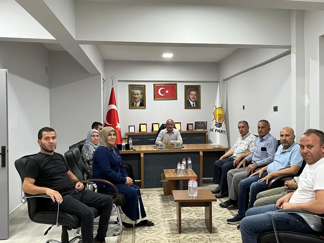 Aksaray AK Parti Teşkilatı Sultanhanı'da Danışma Meclisi Toplantısı Yaptı
