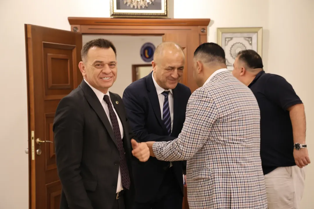 Aksaray TSO, Gümrük ve Dış Ticaret Konularında İstişarelerde Bulundu