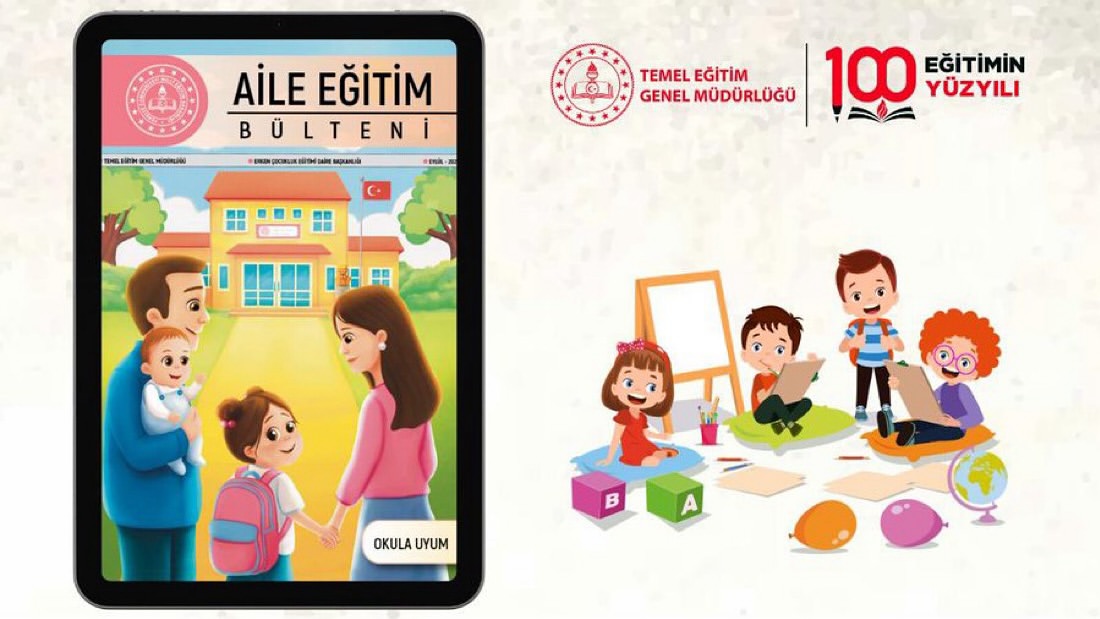 Aksaray'da Okula Yeni Başlayan Çocuklar İçin Ailelere Rehber Bülten