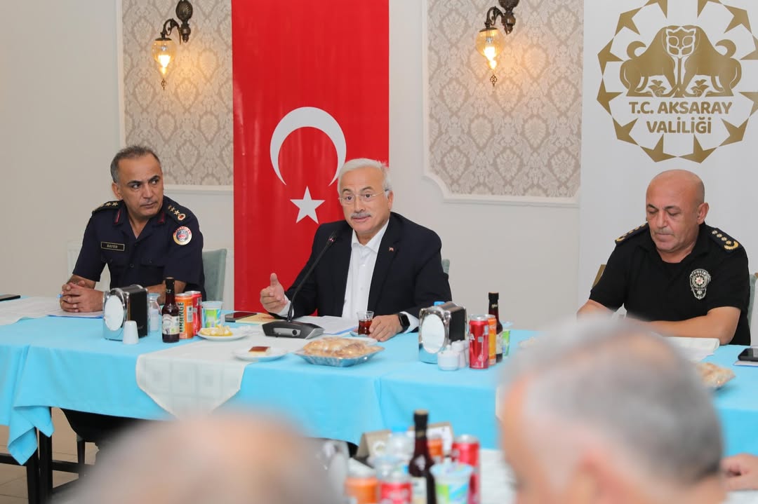 Aksaray'da Yatırım ve İstihdamı Artırma Görüşmesi