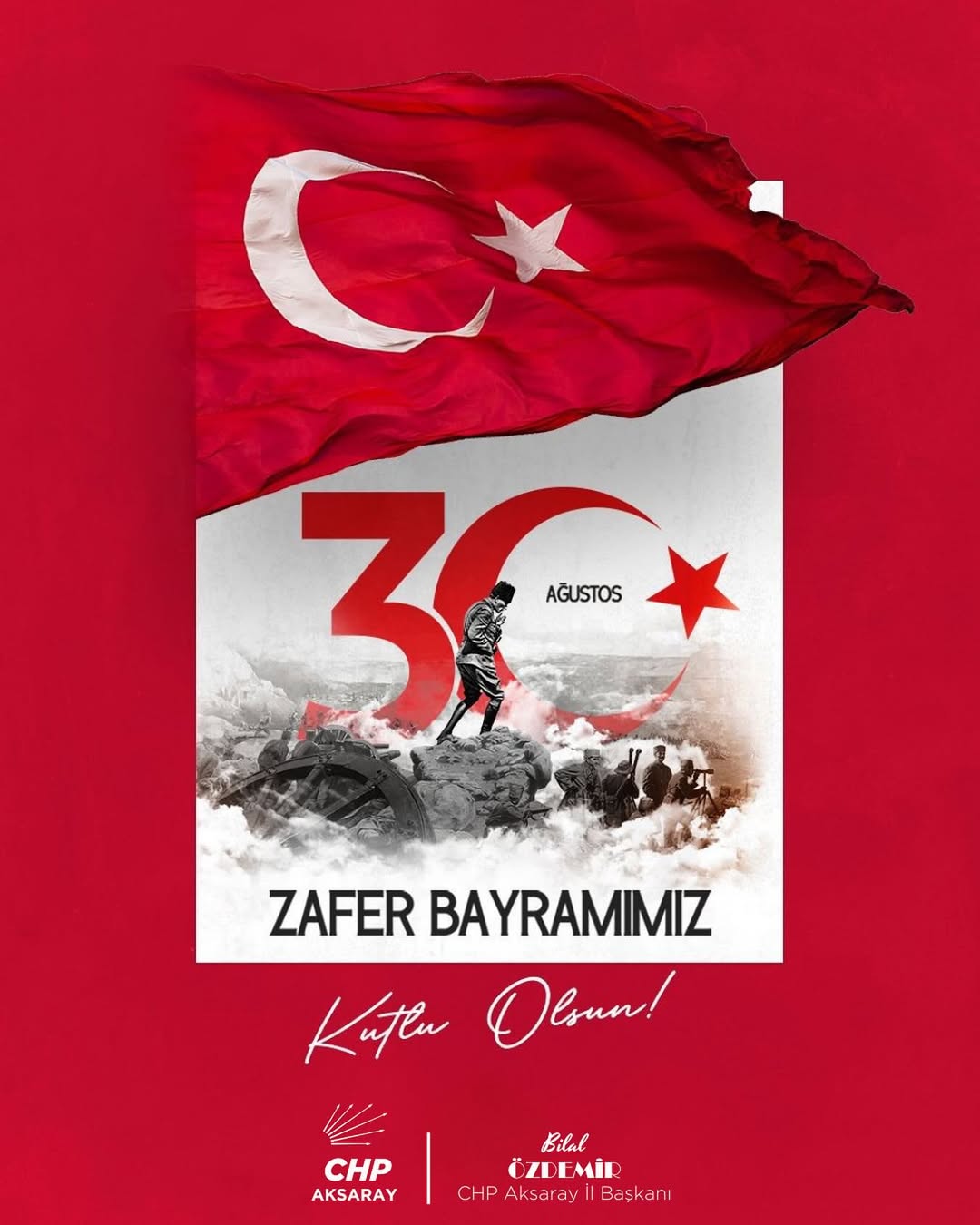 30 Ağustos Zafer Bayramı: Türkiye Bağımsızlığın Coşkusunu Yaşadı