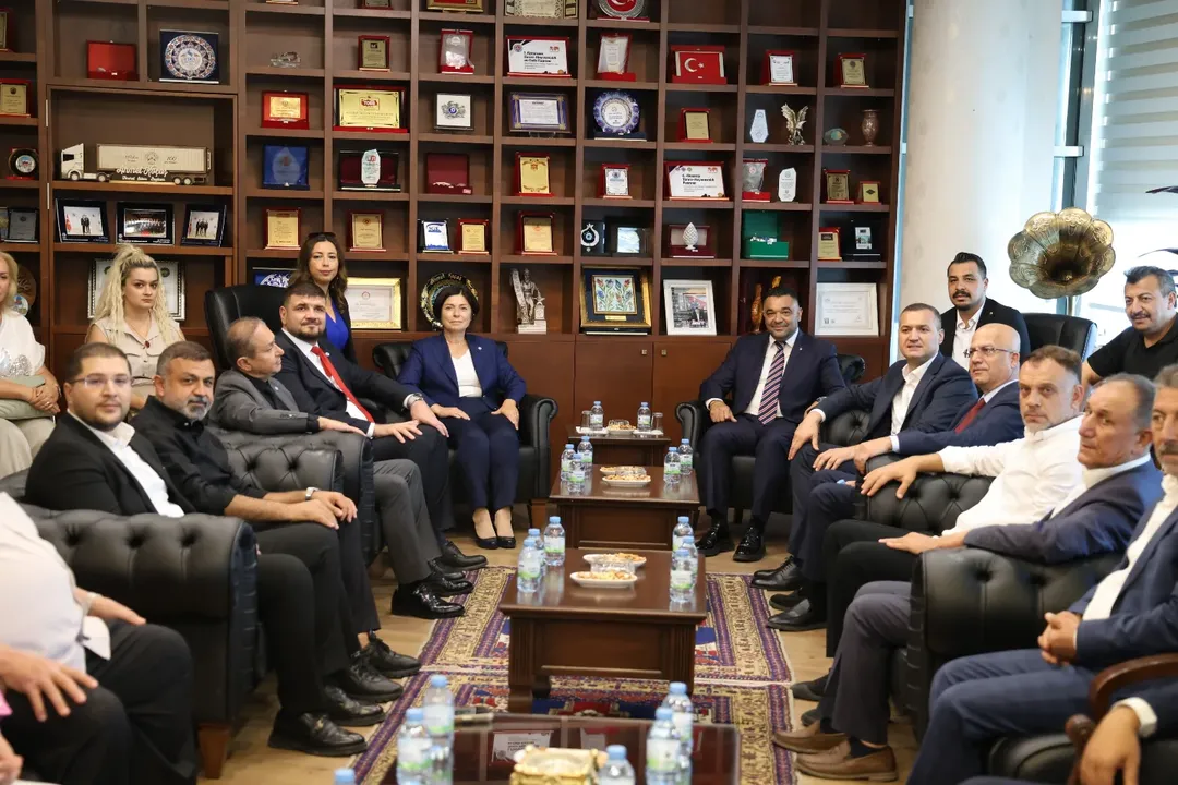 Aksaray TSO'ya Ziyaret: İş Dünyası ve Siyasi Temsilciler Buluştu