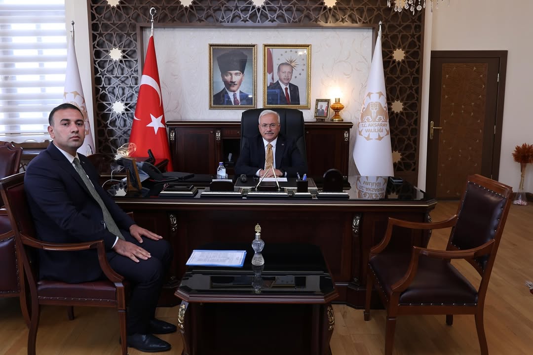 Aksaray Valisi, Sultanhanı'daki Hizmetleri ve Projeleri Değerlendirdi