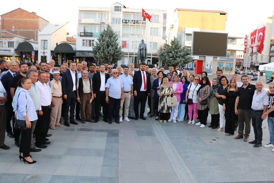 Aksaray'da İYİ Parti Heyeti Ziyaretlerde Bulundu