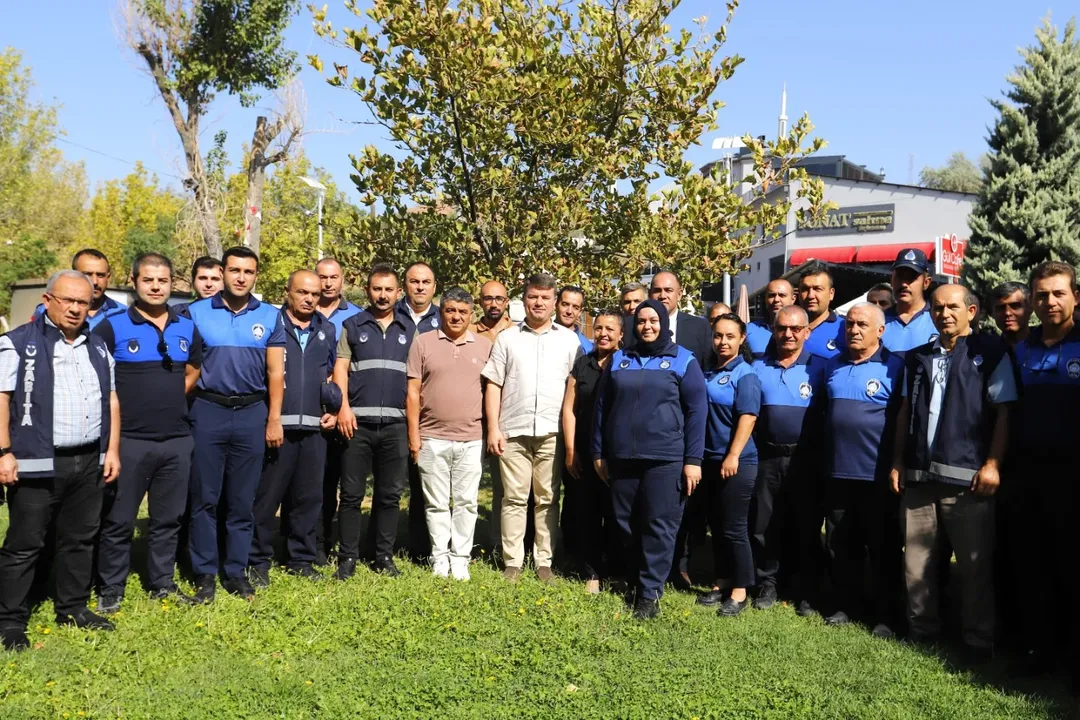 Aksaray Belediye Başkanı Evren Dinçer Zabıta Haftası'nı Kutladı