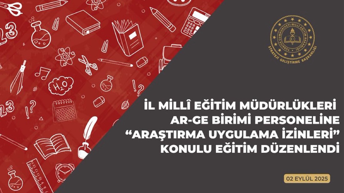 Aksaray İl Milli Eğitim Müdürü Alpaslan, 81 İl AR-GE Birimi Öğretmenlerine Eğitim Düzenledi