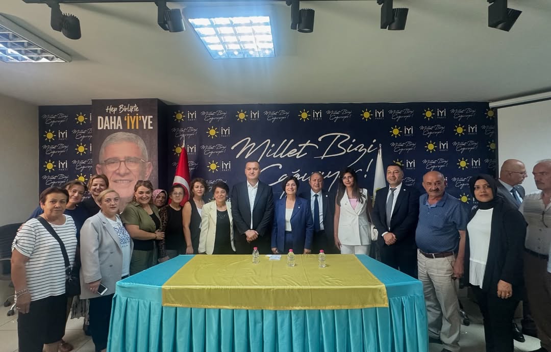 İYİ Parti Heyeti Kayseri İl Başkanlığını Ziyaret Etti