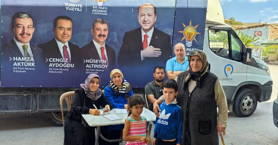 AK Parti Aksaray'da Yeni Üye Kaydı Çalışmalarına Başladı