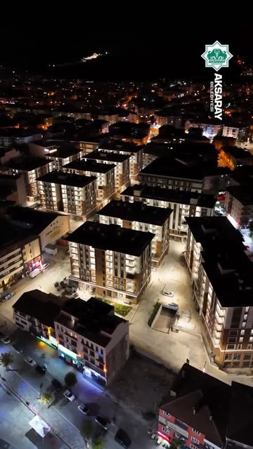 Aksaray'da Kentsel Dönüşüm Projesi Tamamlandı: Şehir Merkezi Yenilendi