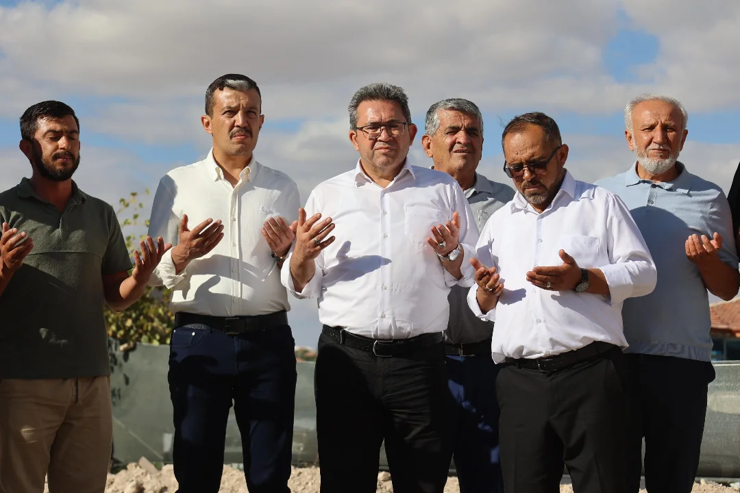 Aksaray'da Yeni Aktivite Merkezi İçin Temel Atıldı