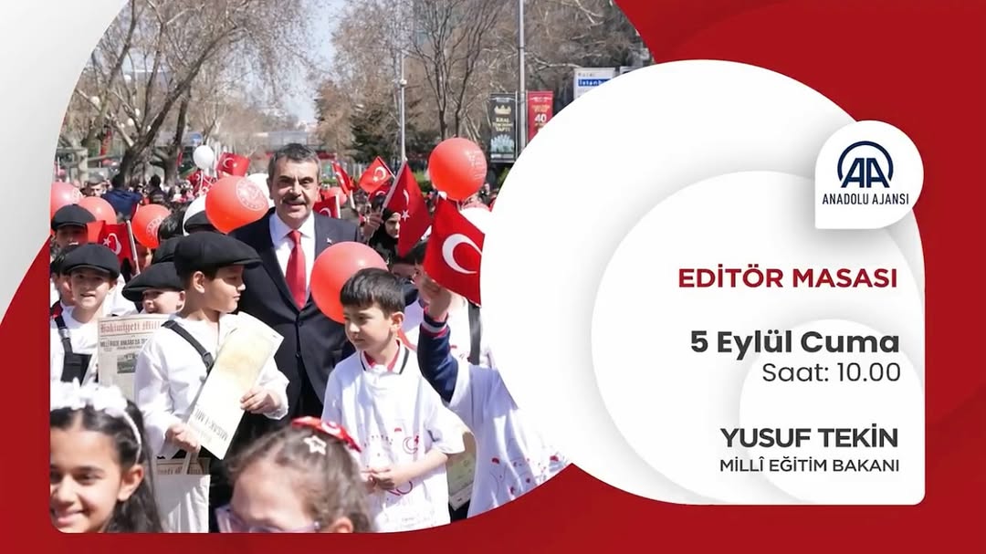 Aksaray İl Milli Eğitim Müdürü Alpaslan Anadolu Ajansı Editör Masası'nda