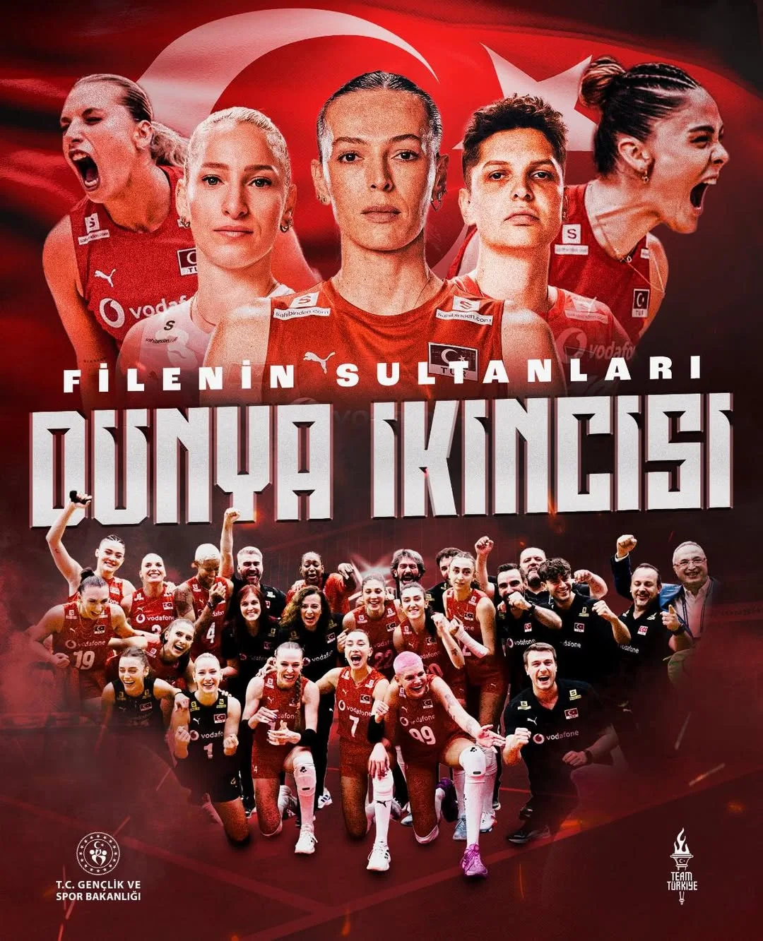 Filenin Sultanları Tarihi İkinci Oldu: Milletimize Gurur Veren Başarı