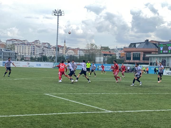 Kuzeyboru Aksaray Bldspor Deplasmanda Berabere Kaldı