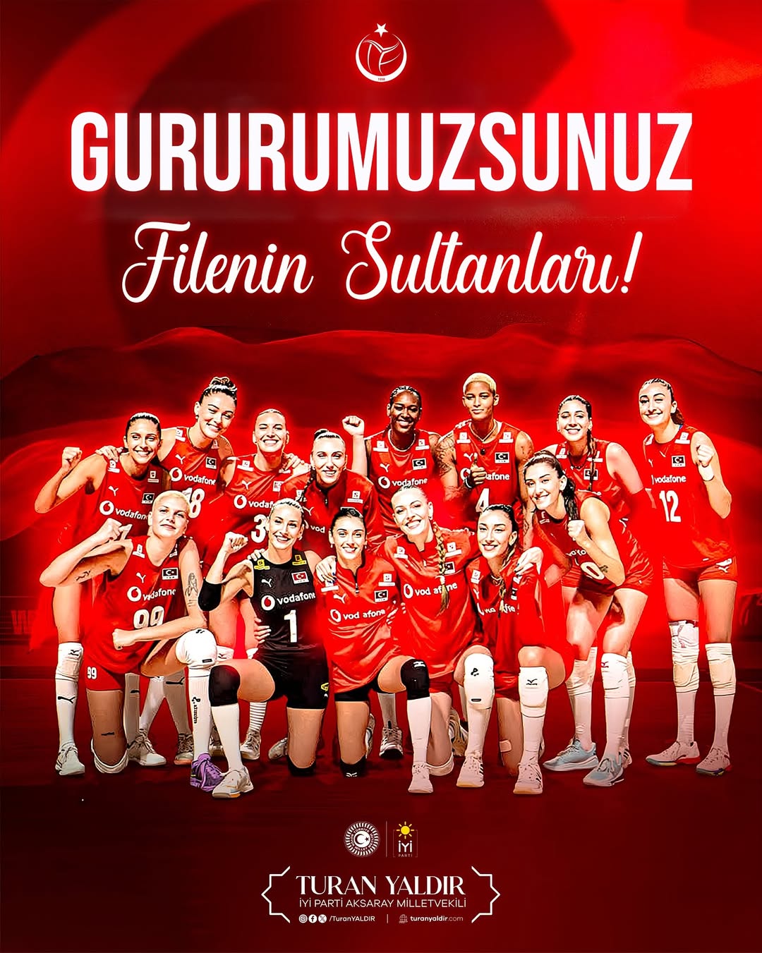 Filenin Sultanları Dünya Şampiyonası'nda Tarihi İkinci Oldu