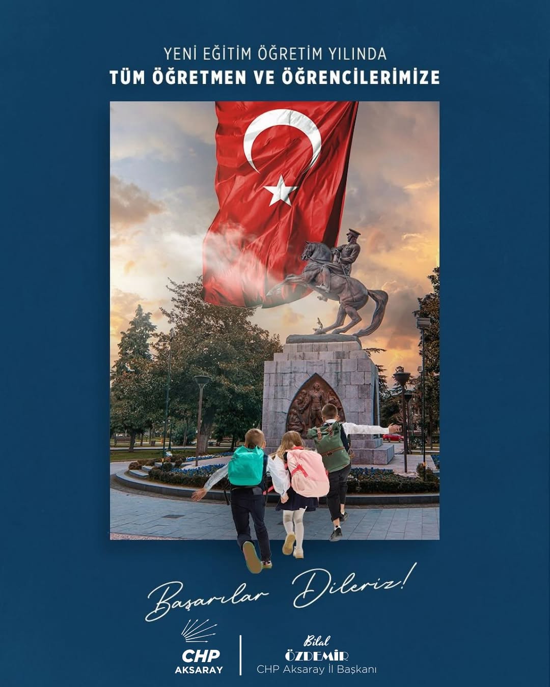 Yeni Eğitim Öğretim Yılında Başarı Dilekleri