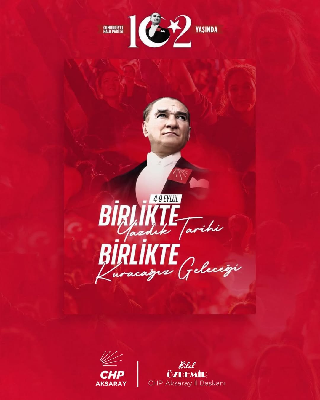 CHP 102 Yaşında: Cumhuriyetin Demokrasiyle Taçlandırıldığı Parti