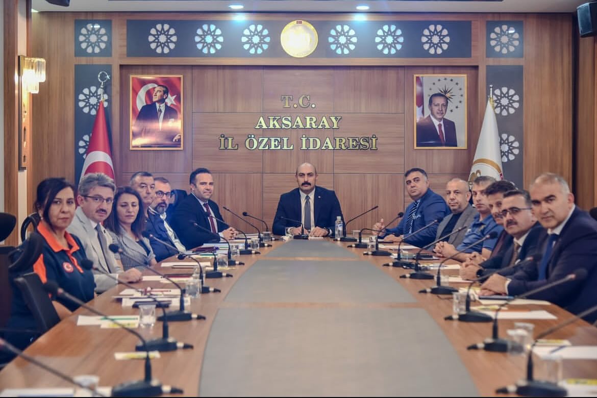 Aksaray Çevre ve Şehircilik İl Müdürlüğü'nden İl Mahalli Çevre Kurulu Toplantısı Kararları