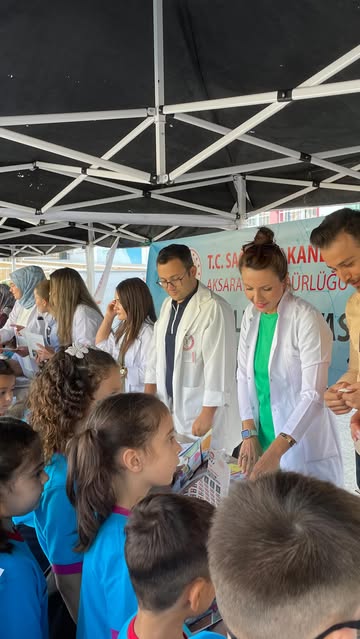 Aksaray'da Sağlıklı Çocuk Sağlıklı Gelecek Projesi Başladı
