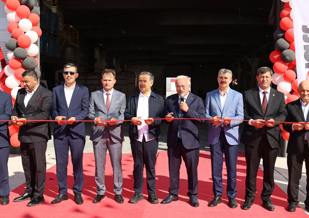 Aksaray’da Düzgünler Kimyasal Yapı Malzemeleri Fabrikası Açıldı