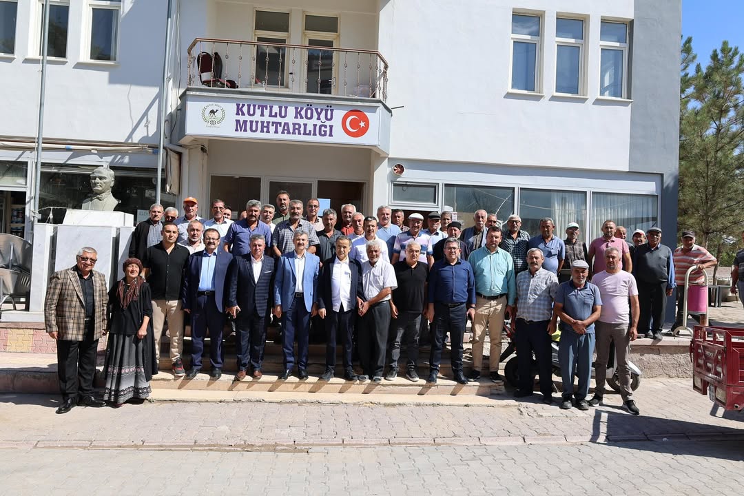 AK Parti Milletvekili Aydoğdu Kutlu Köyünde Hemşehrileriyle Buluştu
