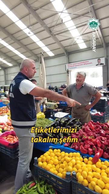 Aksaray Pazarlarında Denetimler Sürüyor: Esnaf ve Vatandaşın Hakkı Korunuyor
