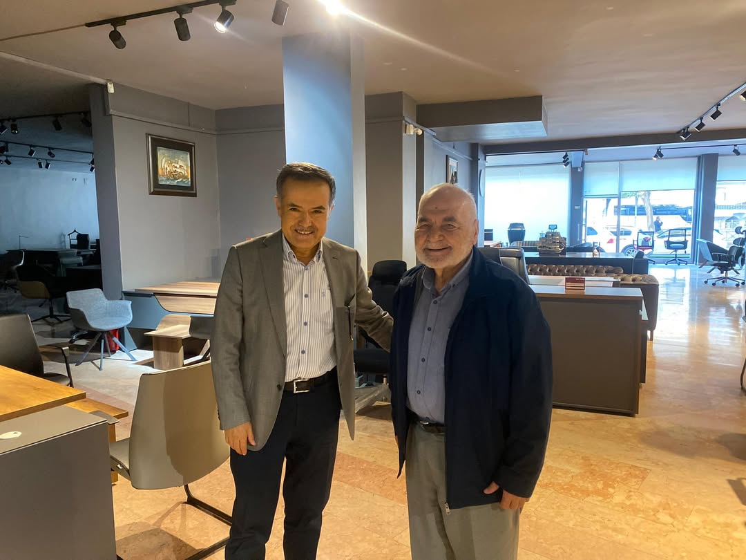 AK Parti Aksaray Milletvekili Aydoğdu, Ali Yıldırıcı Hocayla Karşılaşmasını Paylaştı