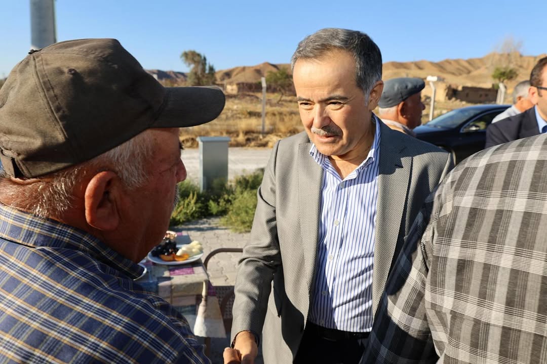 AK Parti Aksaray İl Başkanı Aktürk, Sarayhan Köyü'nde Hemşehrilerle Buluştu