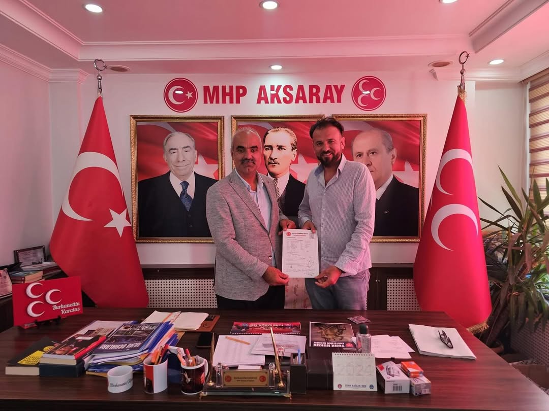 MHP Aksaray İl Teşkilatı'na Yeni Üyeler Katıldı