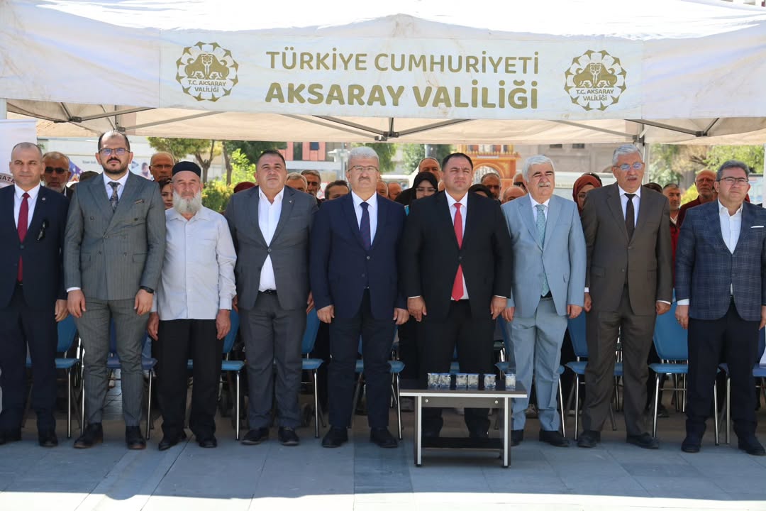 Aksaray'da Ahilik Haftası Coşkuyla Kutlandı