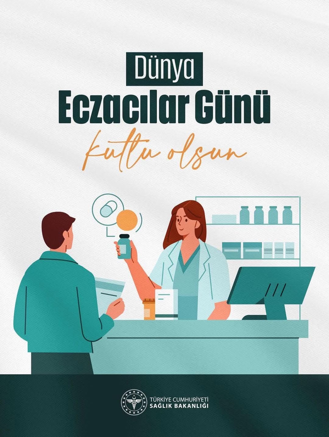Sağlık Müdürü Güleç'ten Eczacılara Kutlama Mesajı