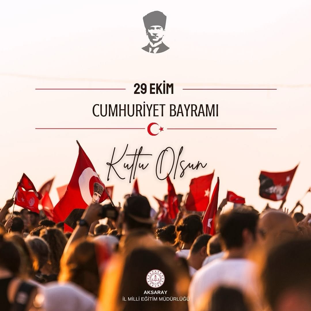 Aksaray'da Cumhuriyetin 102. Yılı Coşkuyla Kutlandı