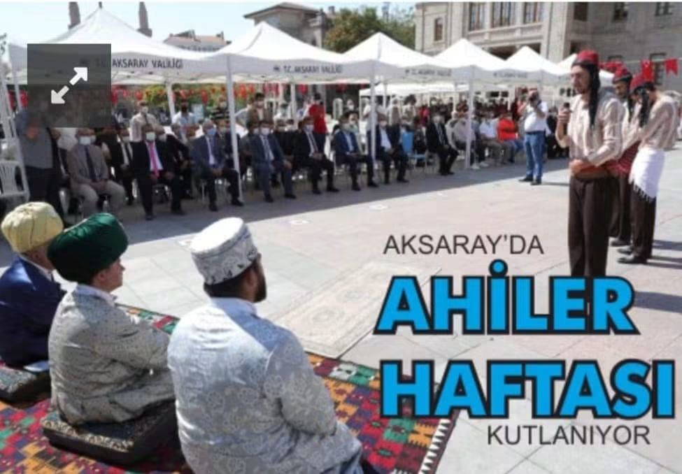 39. AHİLİK HAFTASI AKSARAY’DA ÇEŞİTLİ ETKİNLİKLERLE KUTLANACAK
