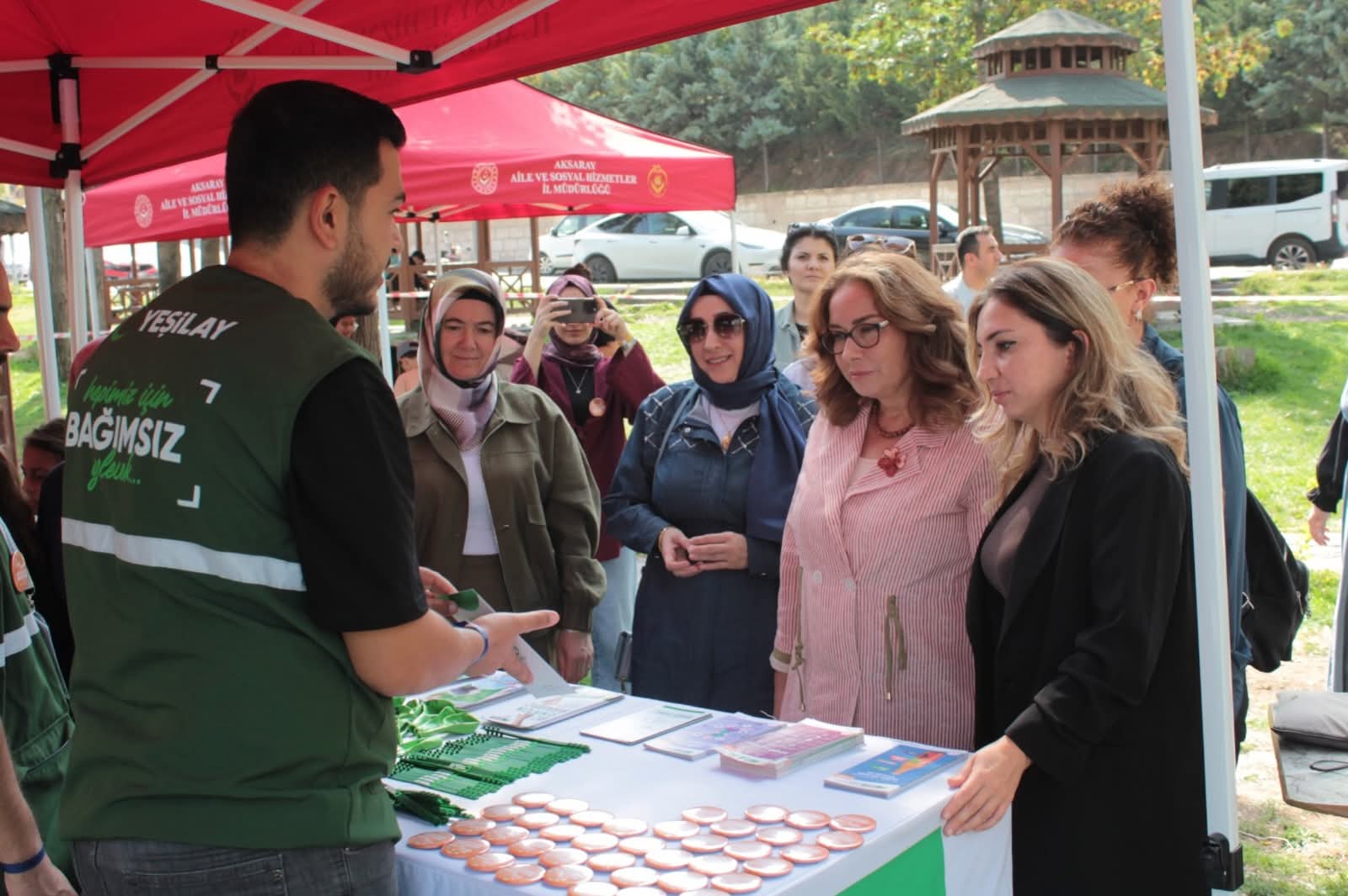 Aksaray’da Dijital Detoks Kampı Düzenlendi