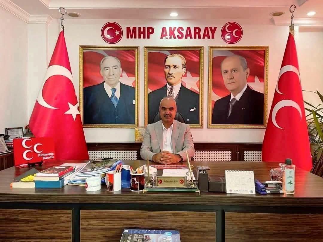 KARATAŞ’ın, 19 Ekim Muhtarlar Günü Kutlama Mesajı;