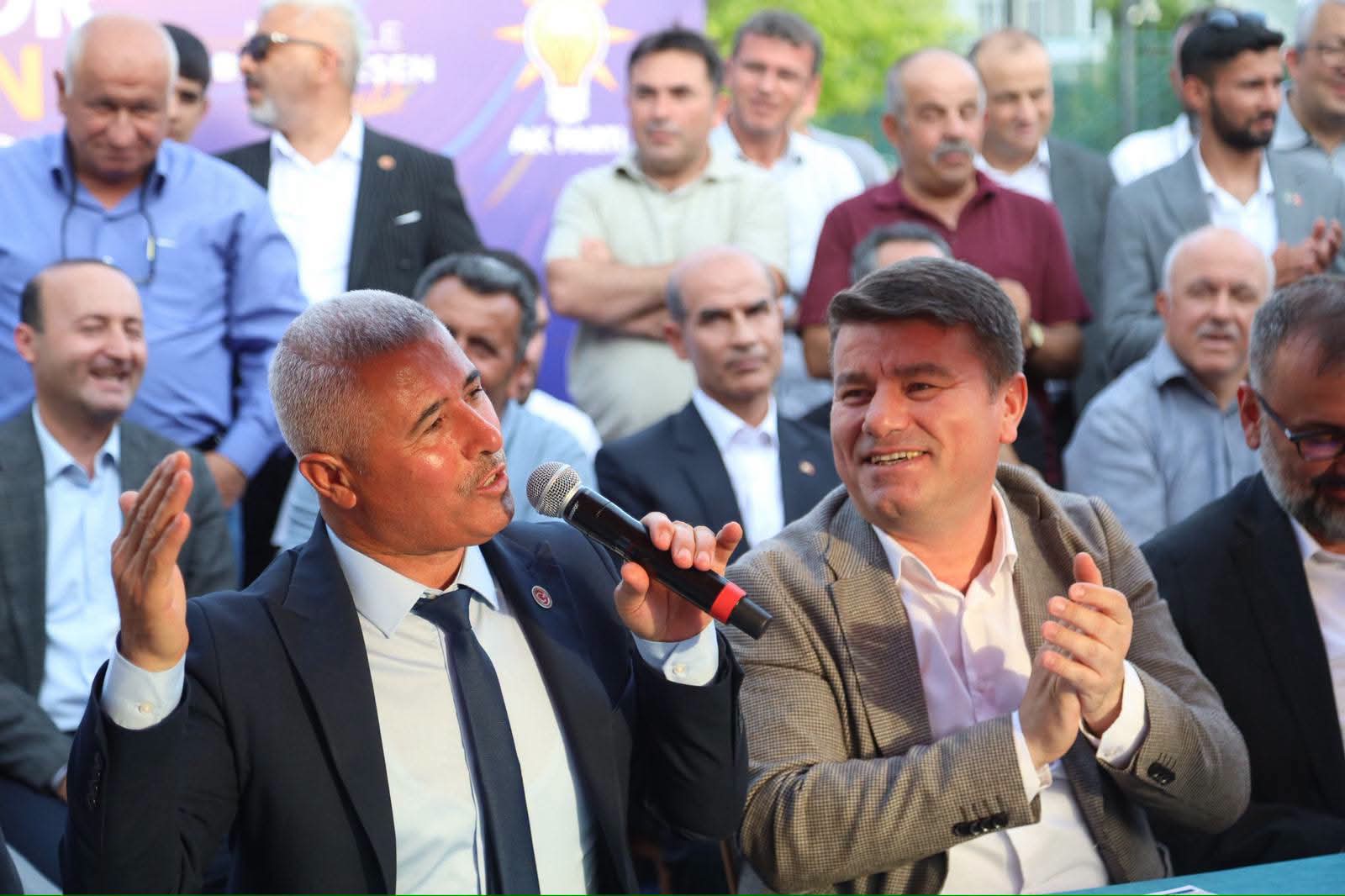 Paşacık Mahallesinde  Vatandaş Soruyor, Başkan Cevaplıyor.  Buluşması