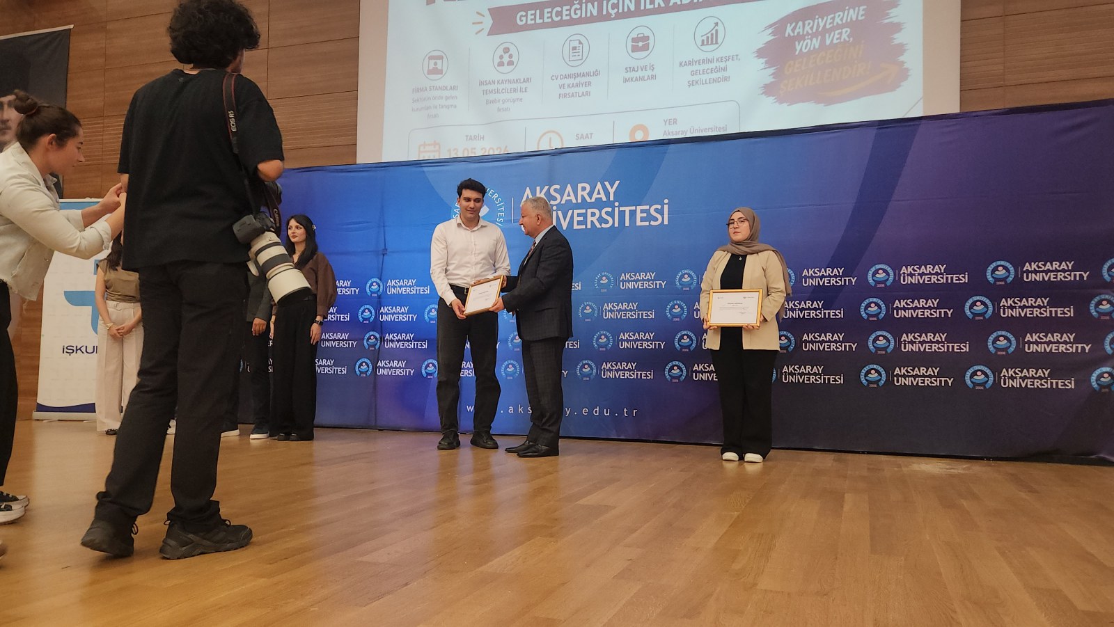 AKSARAY’DA KARİYER GÜNLERİ PROGRAMINA YOĞUN İLGİ