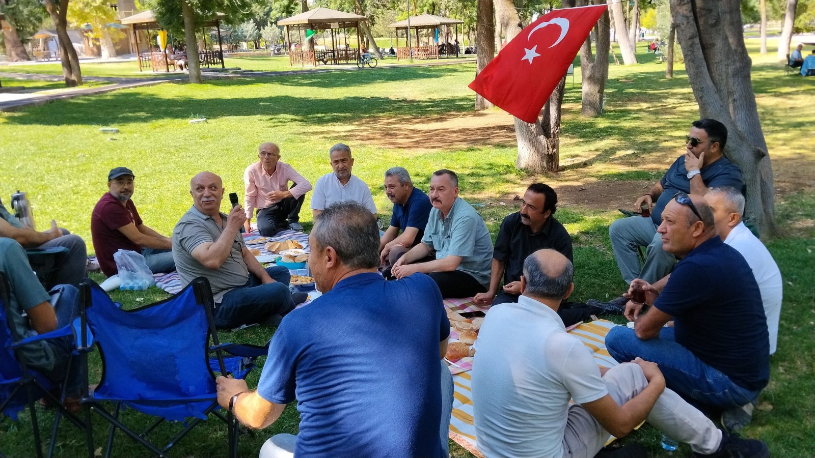 ​Turan Devletleri Birleşik Konfederasyonu Aksaray'da Piknikte buluştu