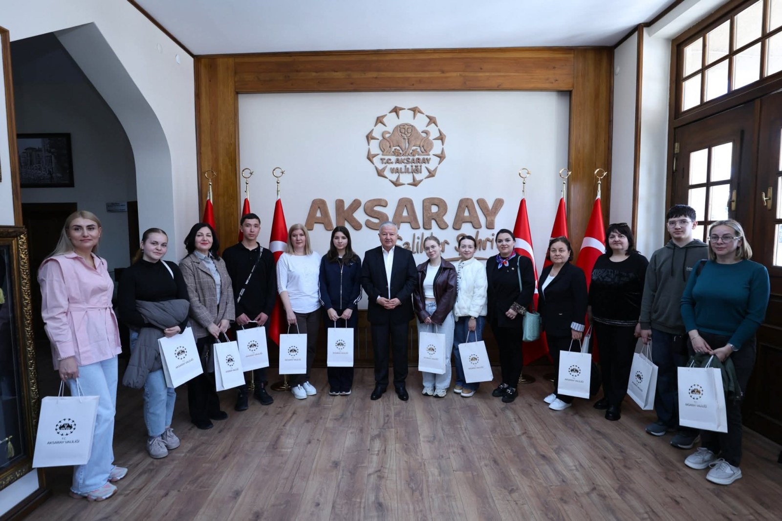  GAGAVUZ TÜRKÜ KARDEŞLERİMİZ AKSARAY’DA