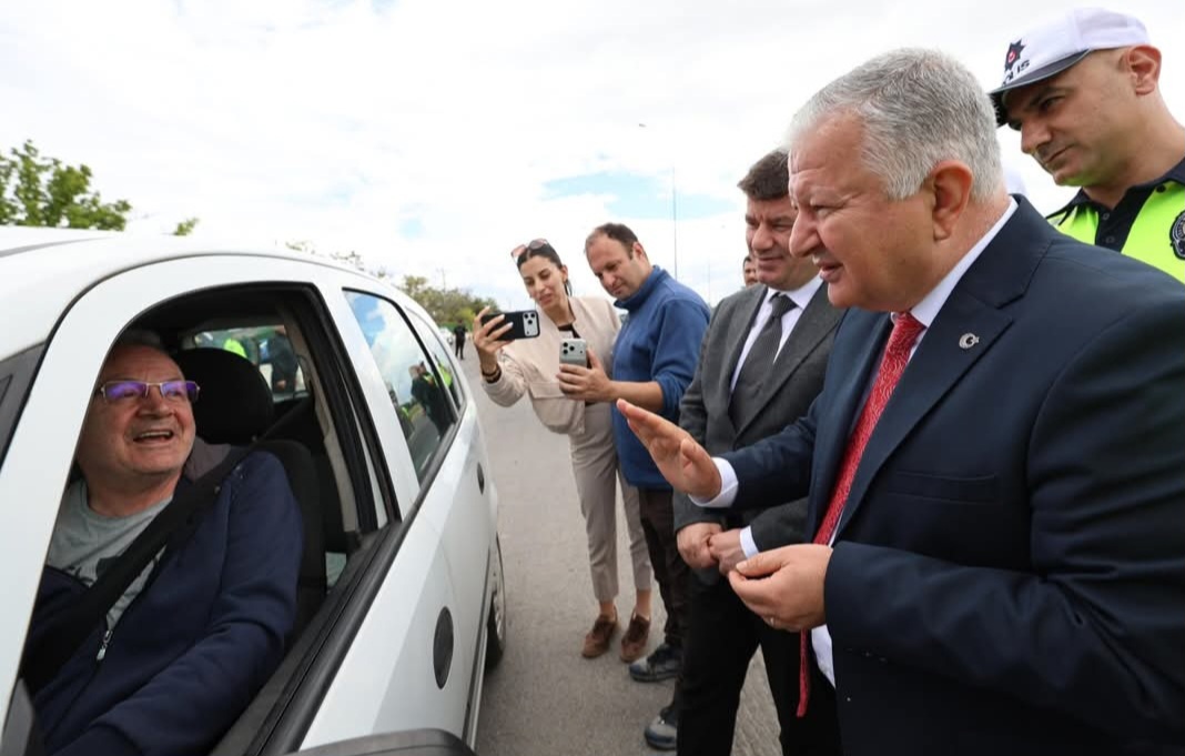 Aksaray Valisi'nden Bayramda Trafik Uyarısı