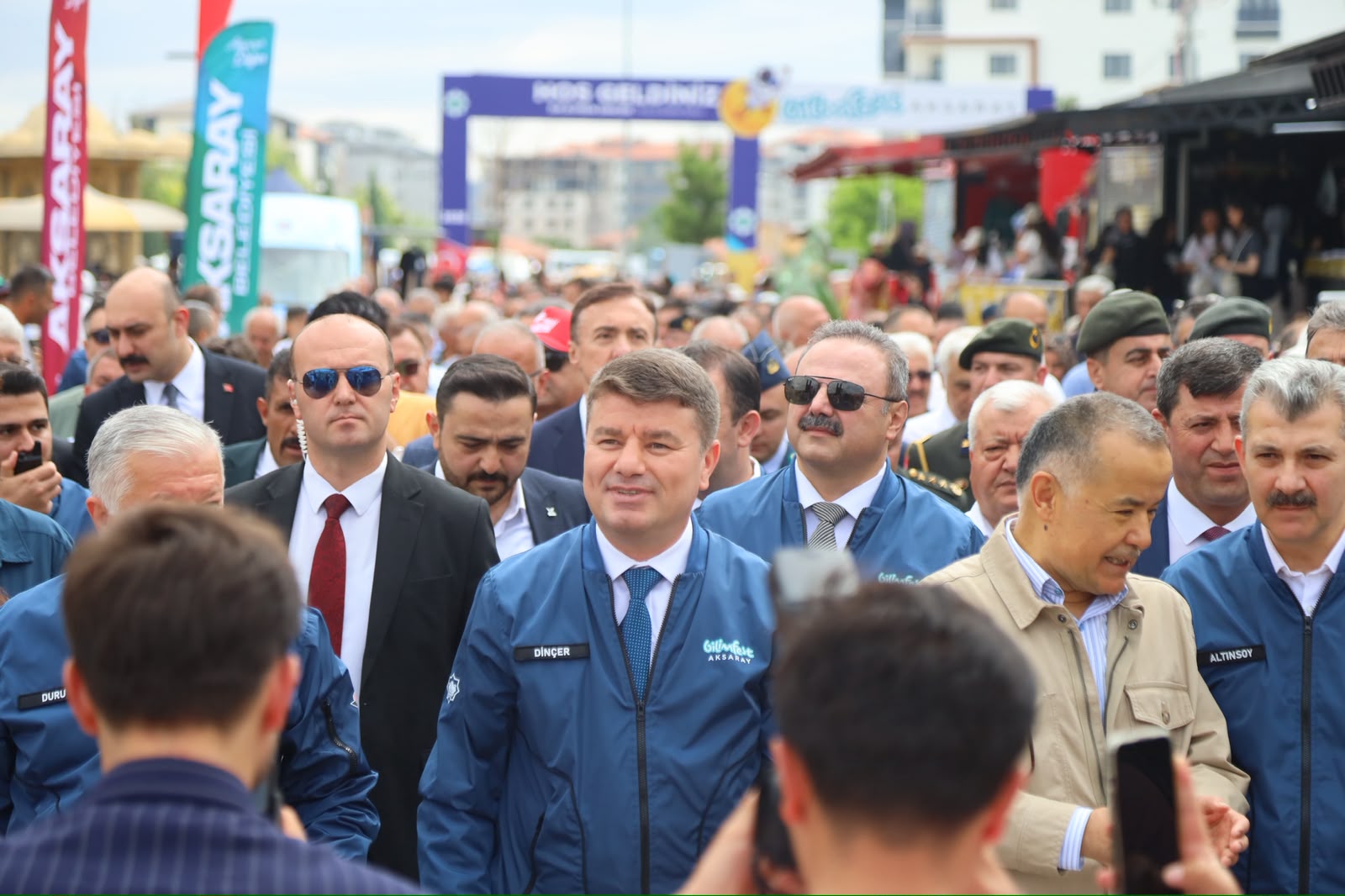 AKSARAY 4. BİLİM FESTİVALİ'NİN AÇILIŞI YOĞUN KATILIMLA GERÇEKLEŞTİRİLDİ