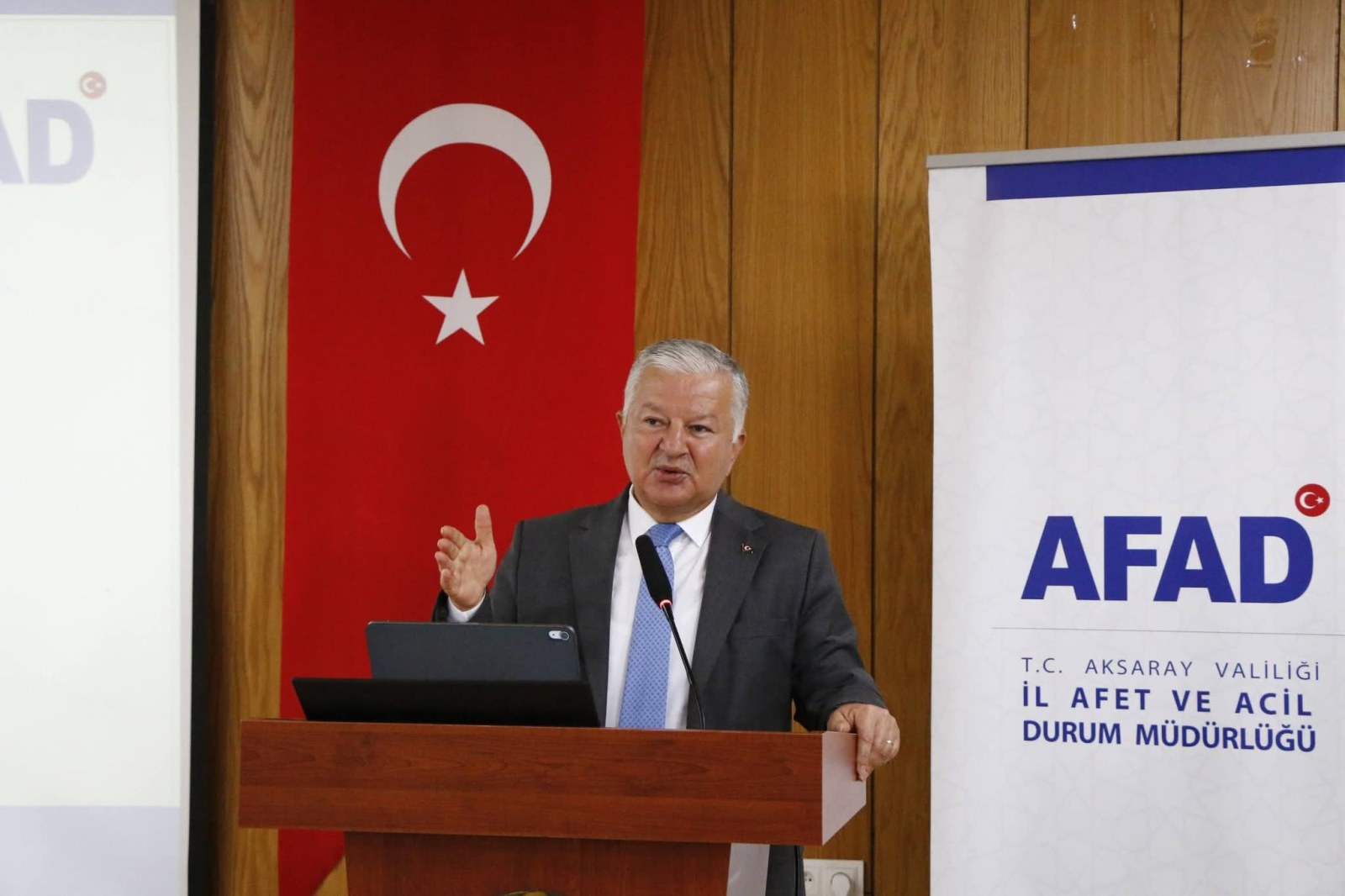 Aksaray’da 13 Ekim Dünya Afet Risklerinin Azaltılması Günü Etkinlikleri Tanıtılacak