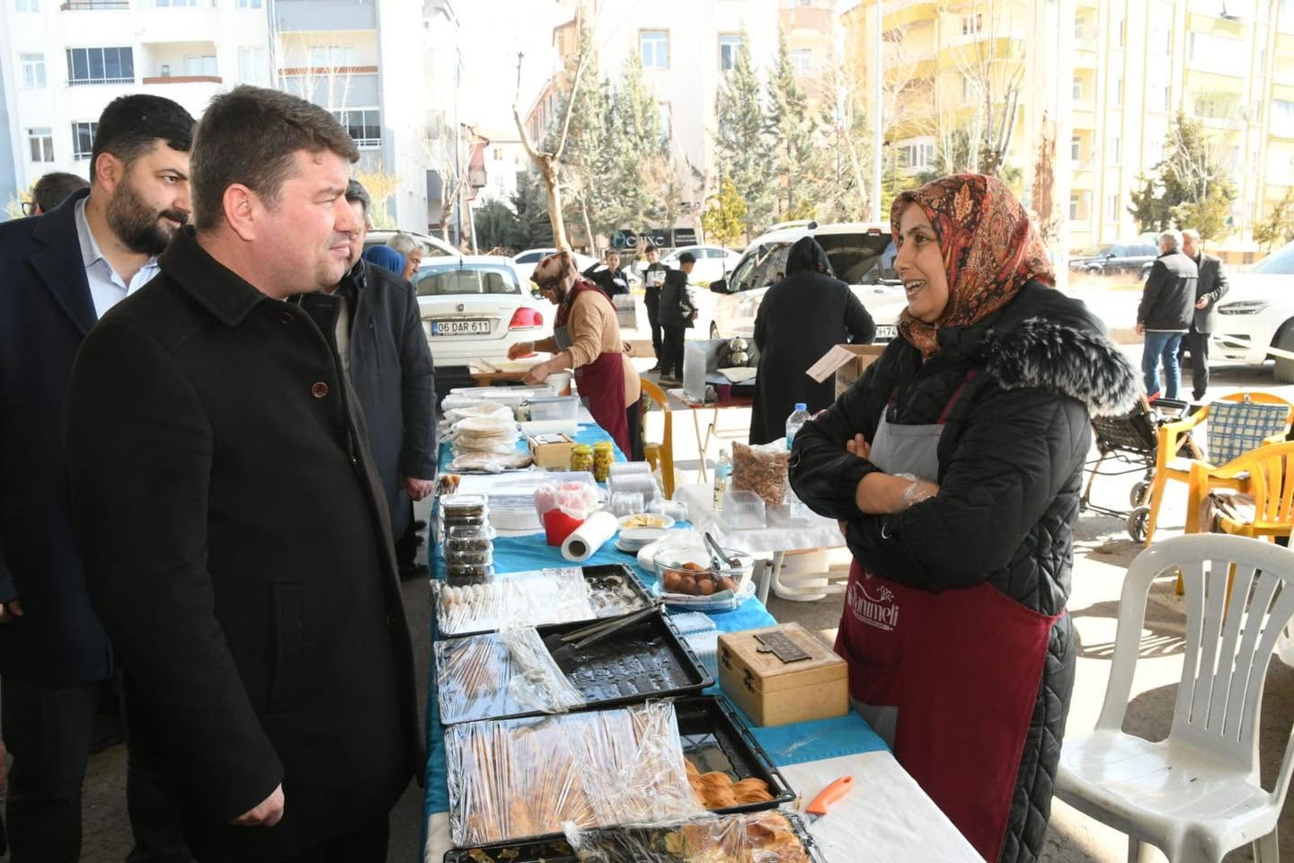 AKSARAY’DA KADIN EMEĞİ İÇİN YENİ BİR MERKEZ KURULUYOR
