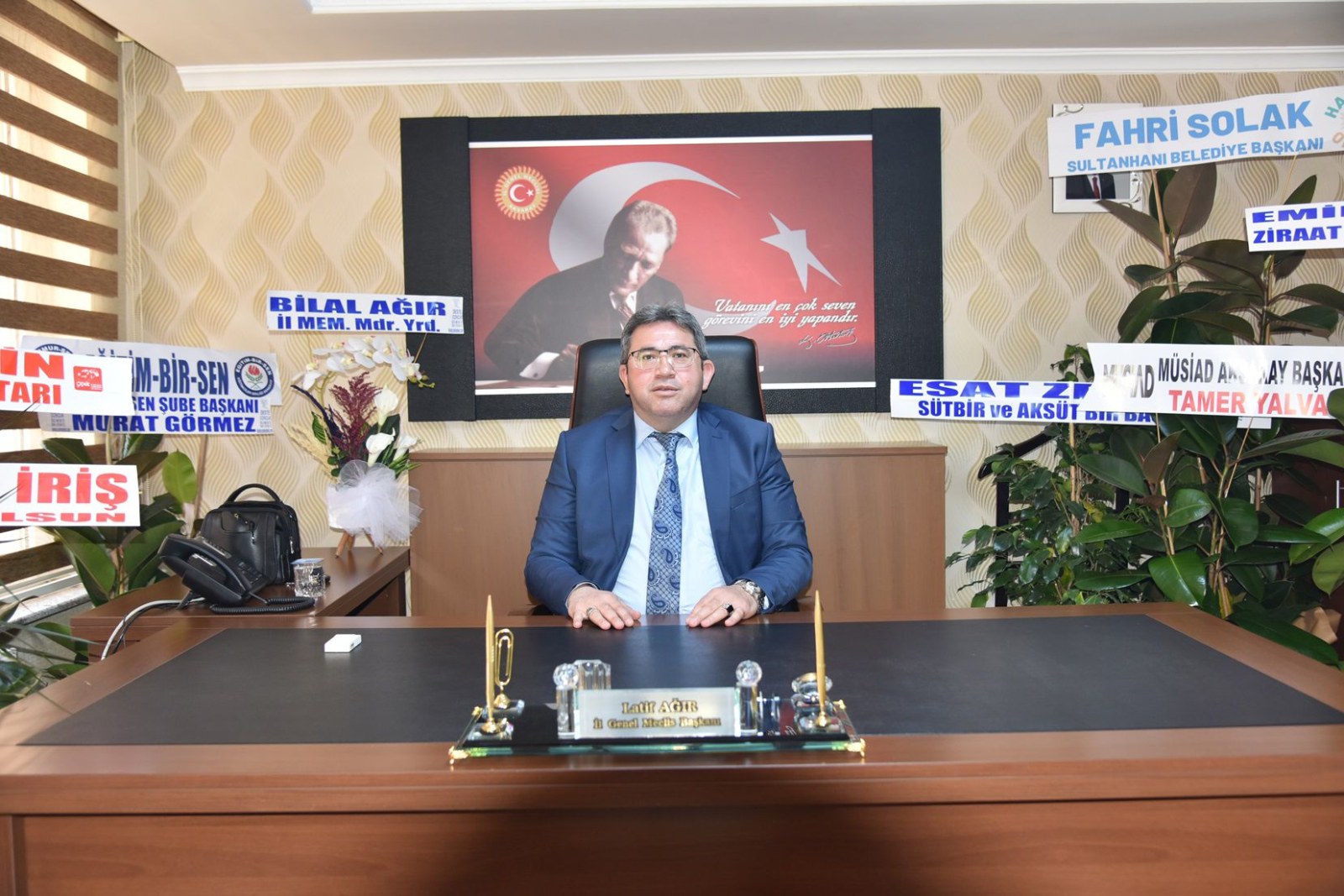 TEŞEKKÜR MESAJI: “HİZMET YOLCULUĞUMUZA KARARLILIKLA DEVAM EDECEĞİZ”