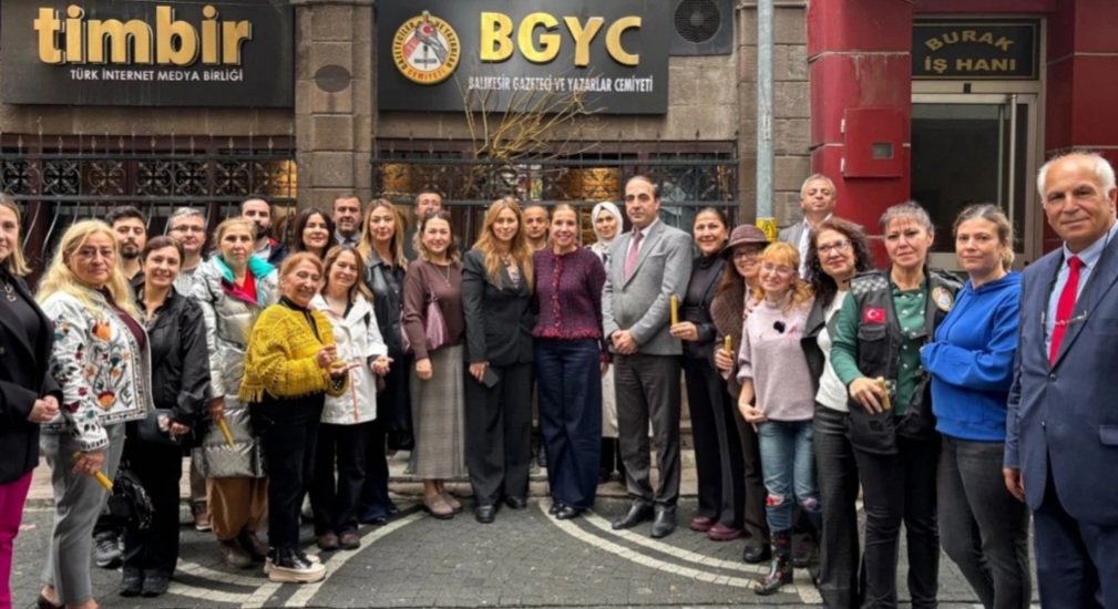 Balıkesir'den COP31 Öncesi Dikkat Çeken Çağrı: Kovandan Manşete İklim Seferberliği